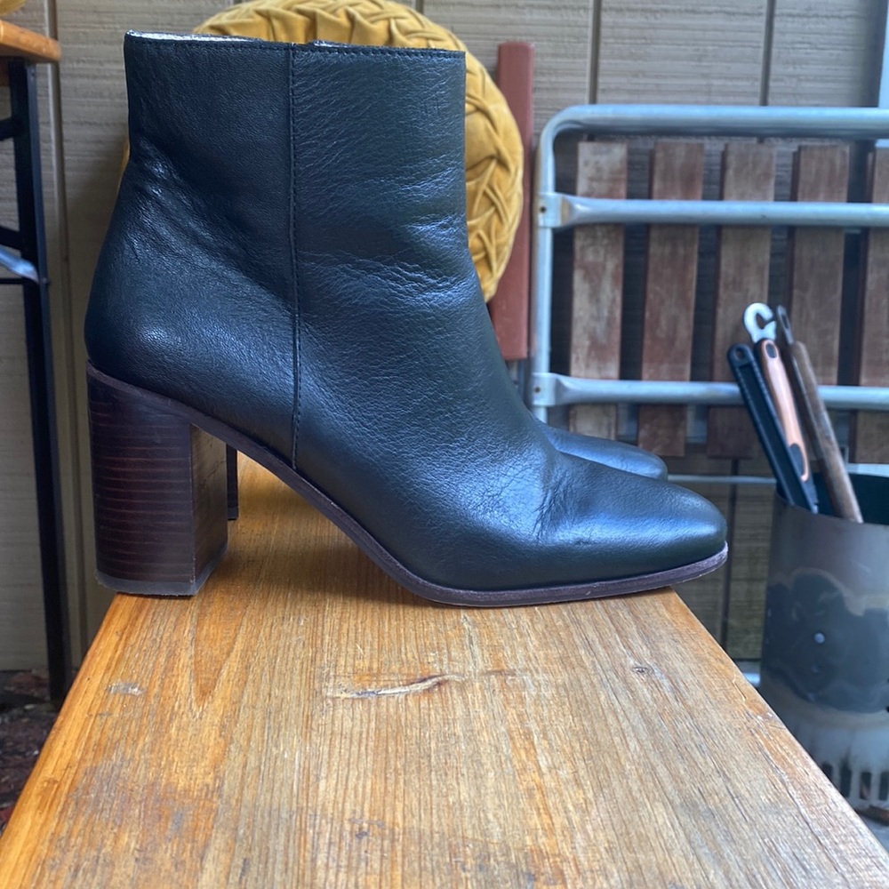 Madewell “The Mira” Side Seam ankle boot